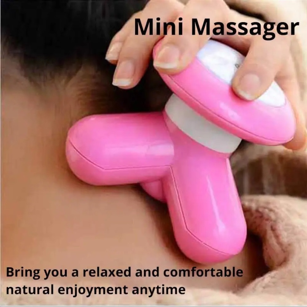 4pcs for $20 in my store ‼️ Electric Massager Body USB Electric Handled Vibratin